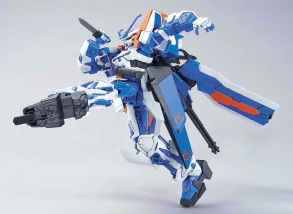 HGSEED 57 MB-P03 Gundam Astray Blue Frame Second L