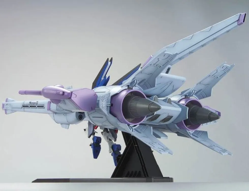HGSEED 16 Meteor Unit + Freedom Gundam