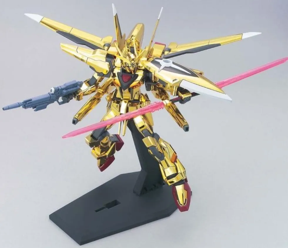 HGSEED 40 ORB-01 Owashi Akatsuki Gundam