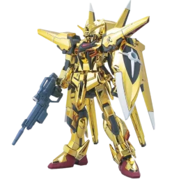 HGSEED 40 ORB-01 Owashi Akatsuki Gundam
