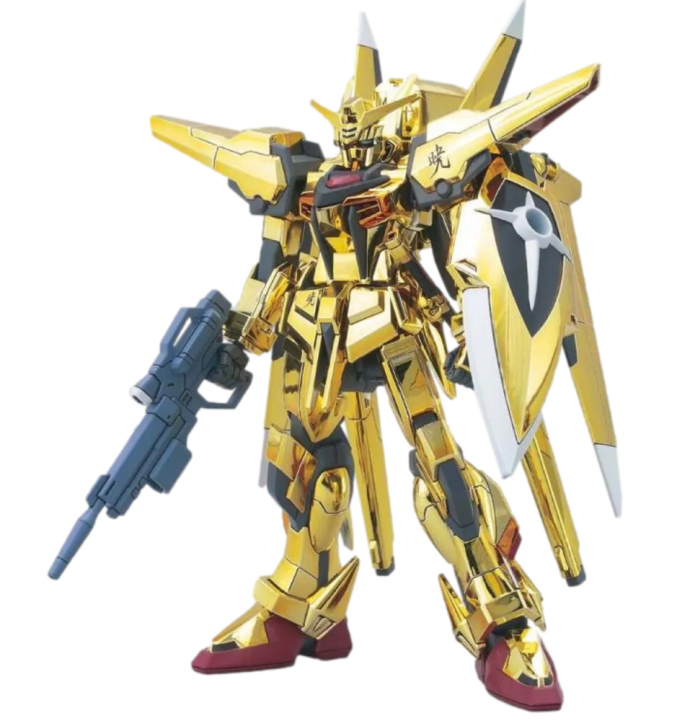 HGSEED 40 ORB-01 Owashi Akatsuki Gundam