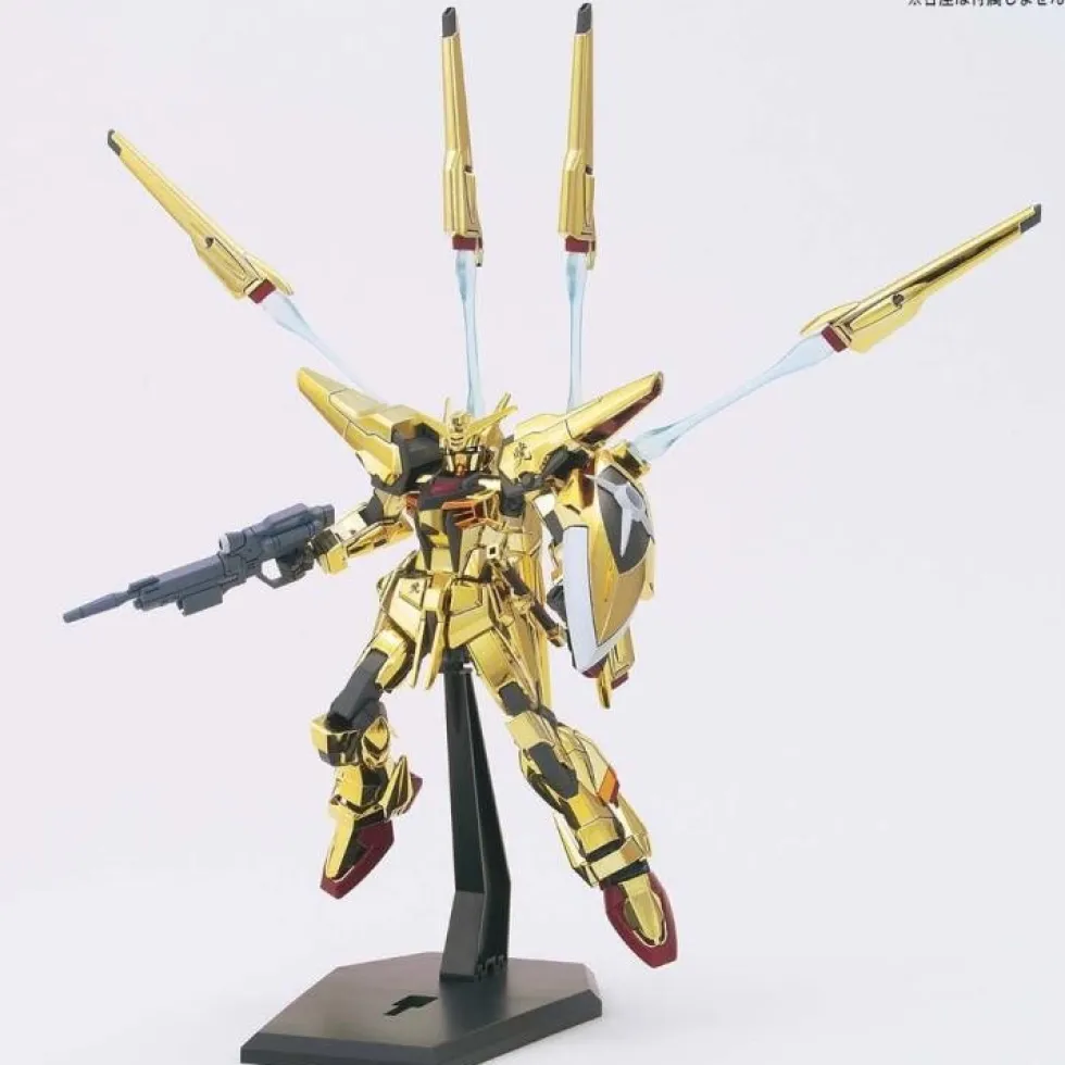 HGSEED 38 ORB-01 Shiranui Akatsuki Gundam