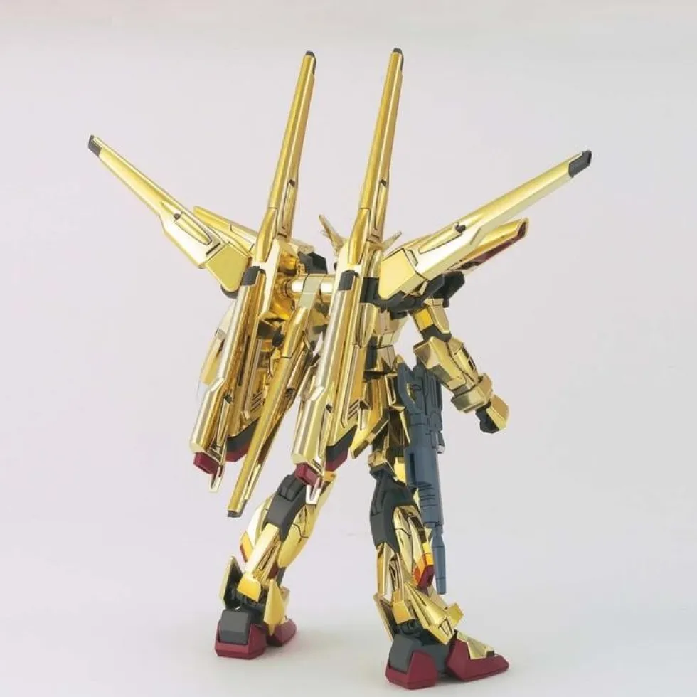 HGSEED 38 ORB-01 Shiranui Akatsuki Gundam