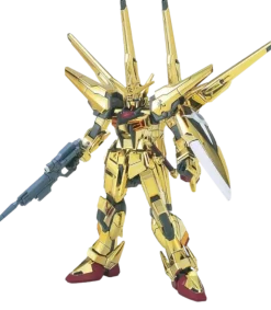 HGSEED 38 ORB-01 Shiranui Akatsuki Gundam