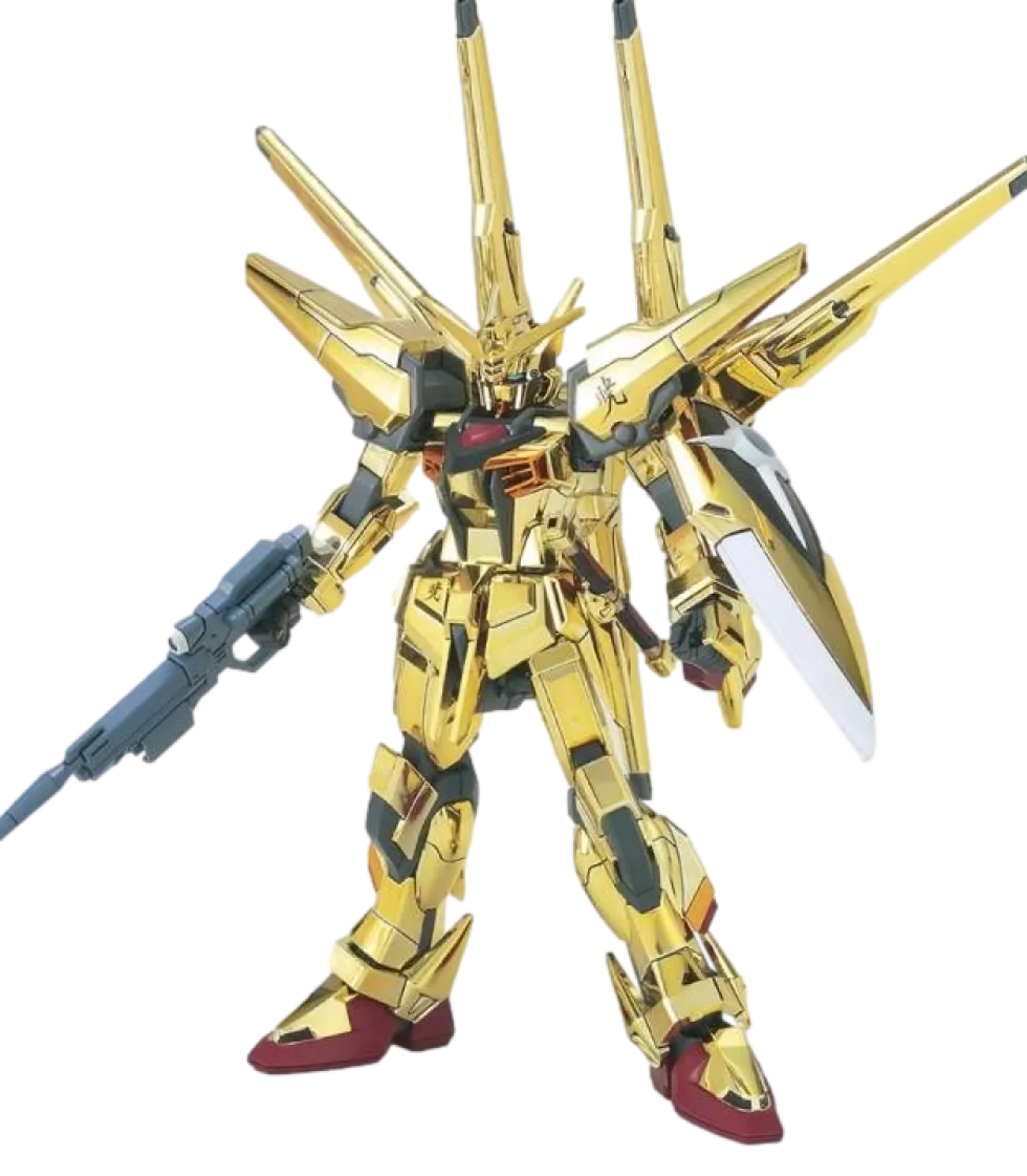 HGSEED 38 ORB-01 Shiranui Akatsuki Gundam