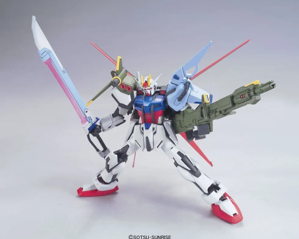 HGSEED R17 GAT-X105+AQM/E-YM1 Perfect Strike Gundam