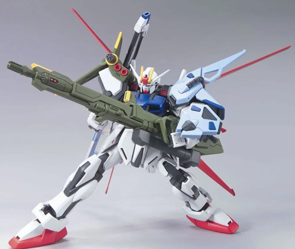 HGSEED R17 GAT-X105+AQM/E-YM1 Perfect Strike Gundam