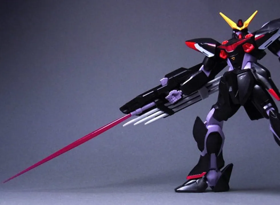 HGSEED R04 GAT-X207 Blitz Gundam