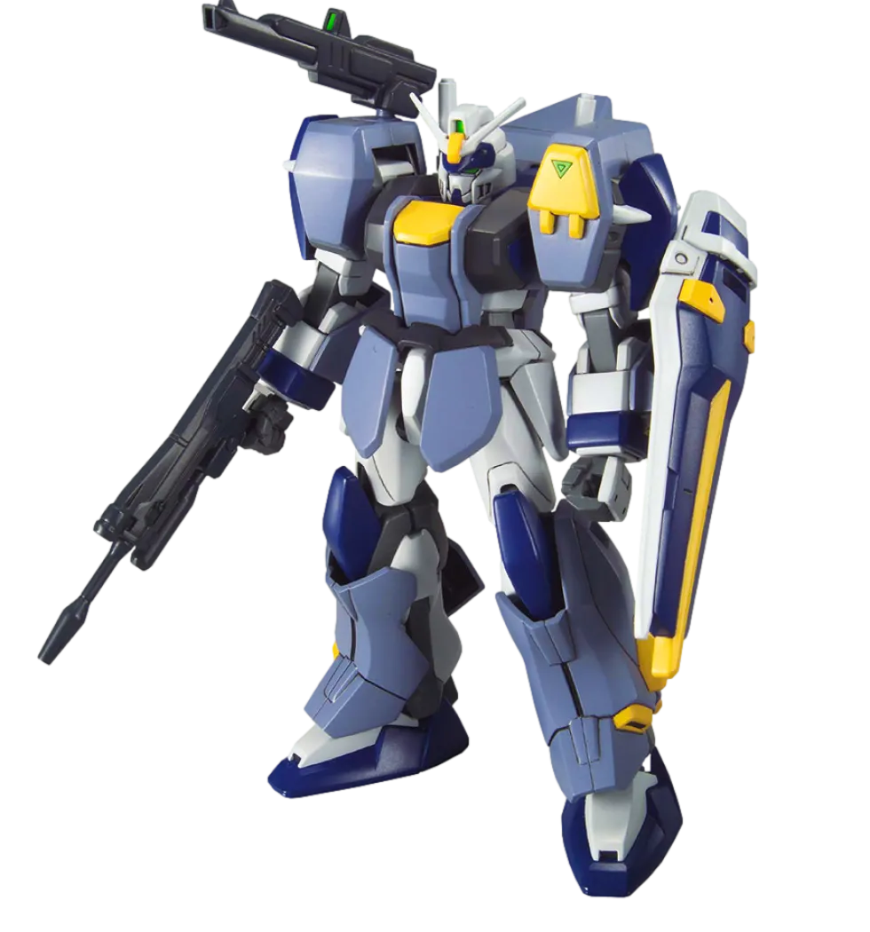 HGSEED R02 GAT-X102 Duel Gundam Assault Shroud