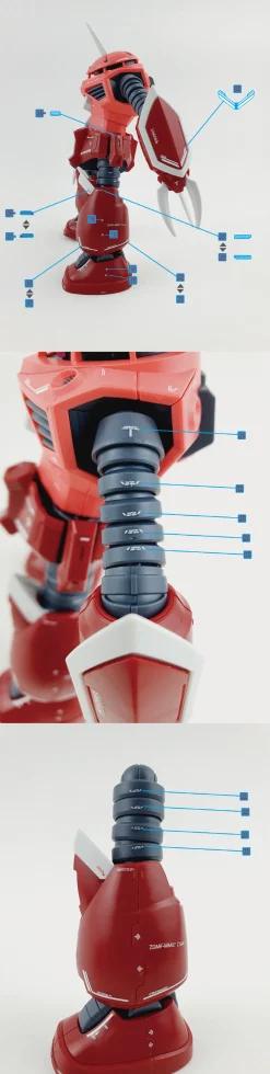 HG SEED Z'Gok