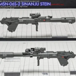 HG Sinanju Stein (Narrative Ver.) Decals