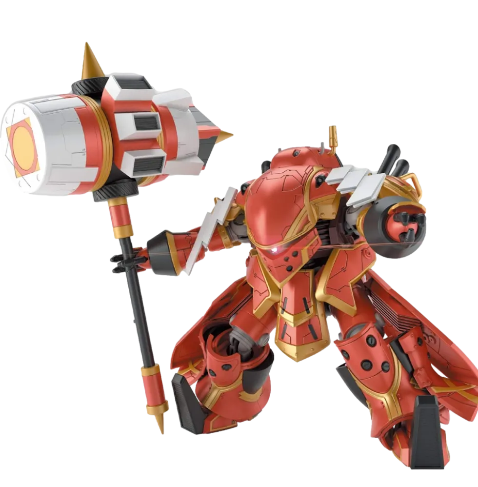 HG 1/48 Spiricle Striker Mugen (Hatsuho Shinonome Type)