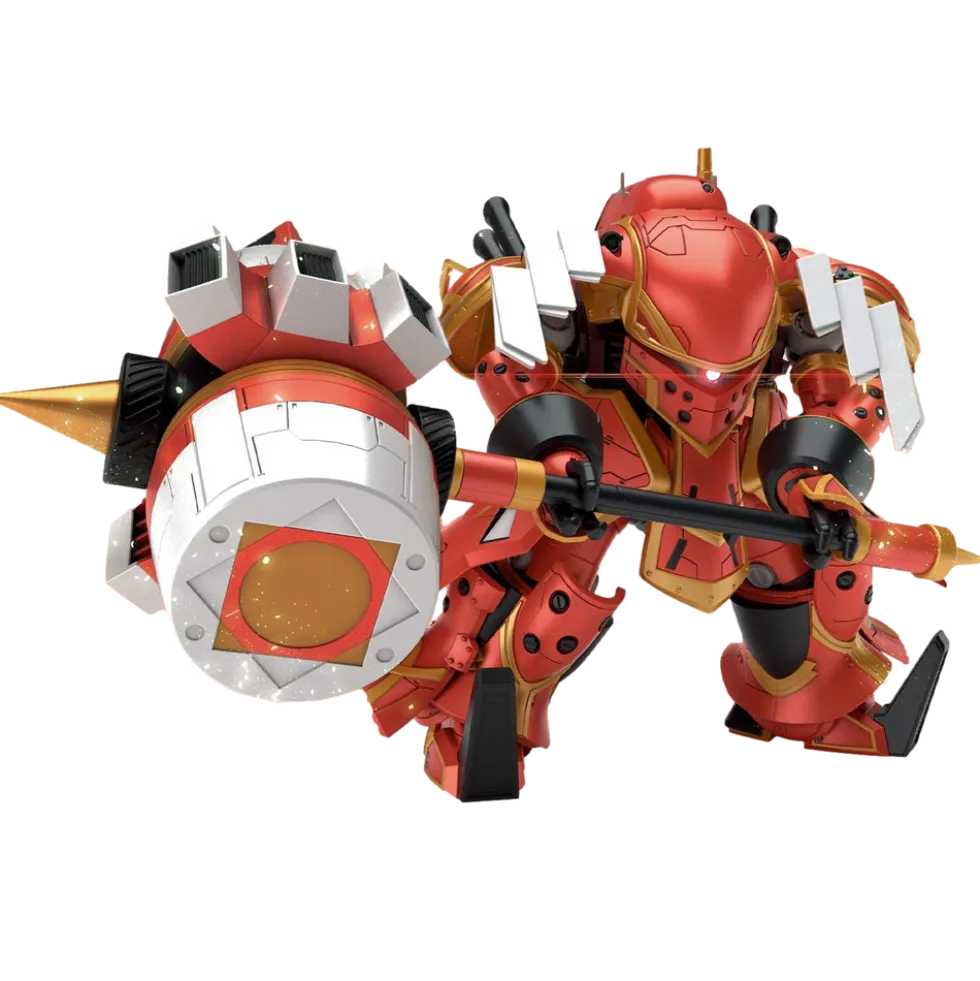 HG 1/48 Spiricle Striker Mugen (Hatsuho Shinonome Type)