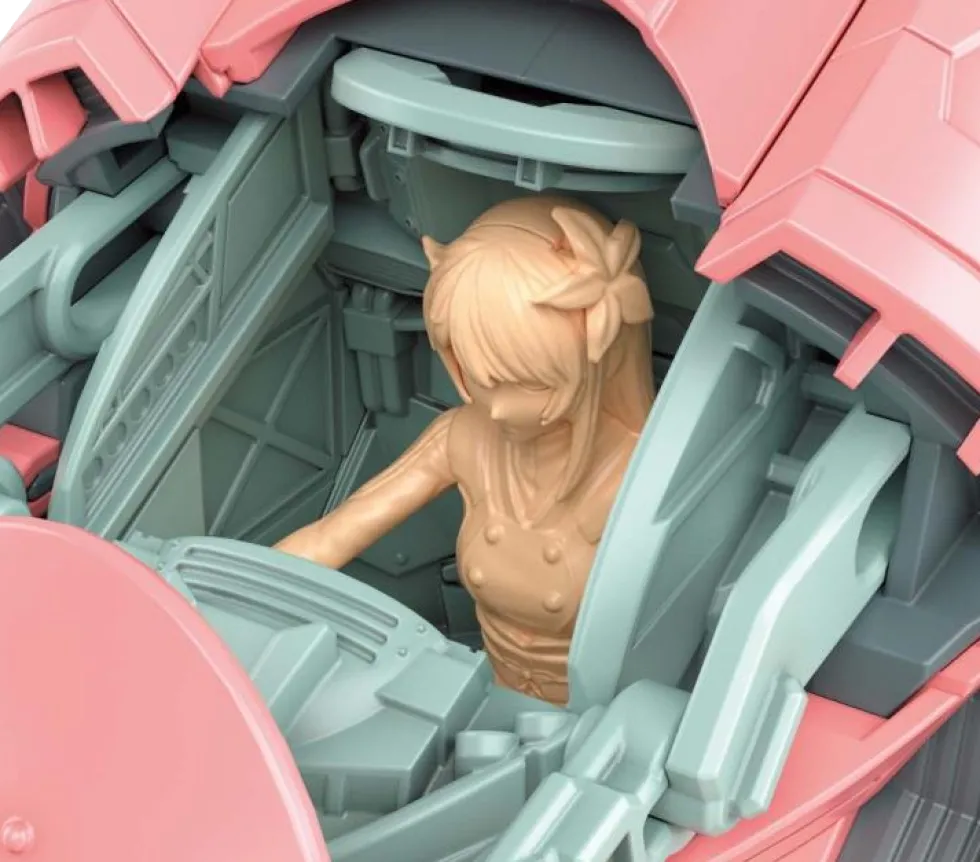 HG 1/24 Spiricle Striker Prototype Obu (Sakura Amamiya Type)