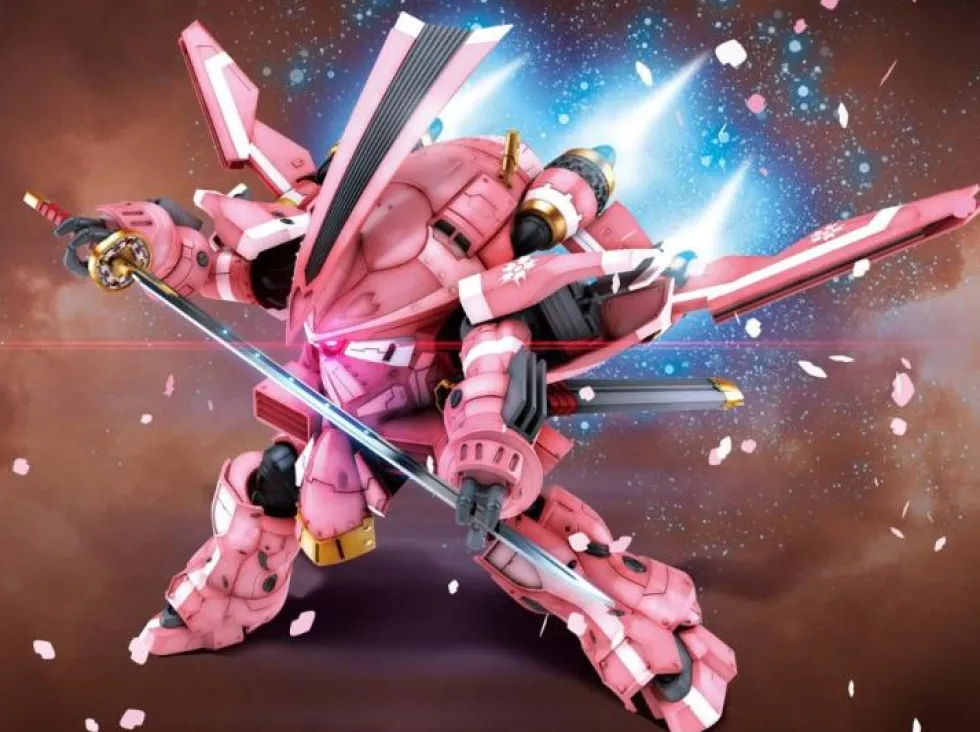 HG 1/24 Spiricle Striker Prototype Obu (Sakura Amamiya Type)