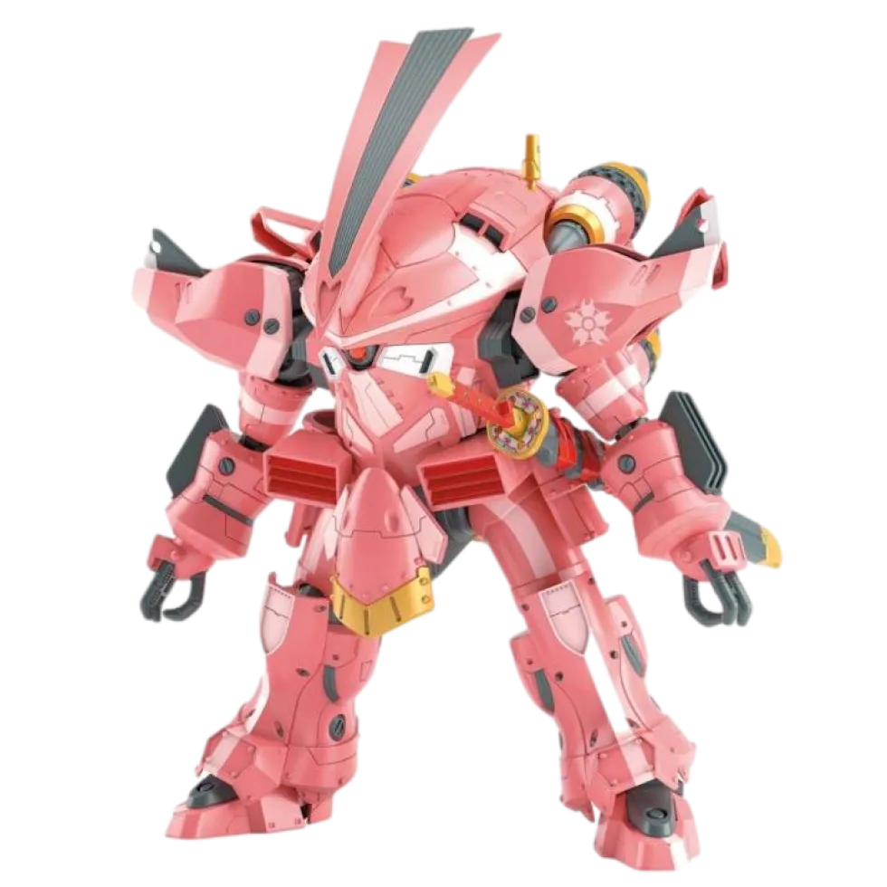 HG 1/24 Spiricle Striker Prototype Obu (Sakura Amamiya Type)