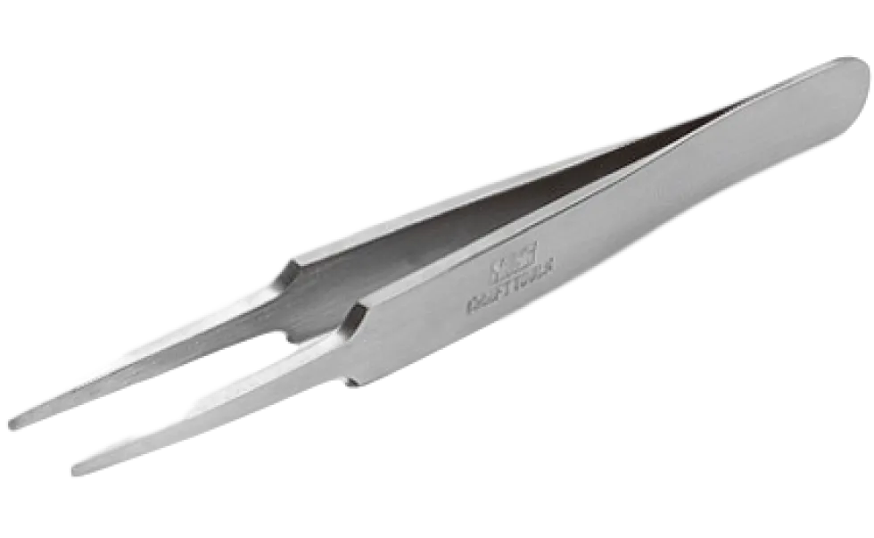 HG Straight Tweezer (Round Tip)