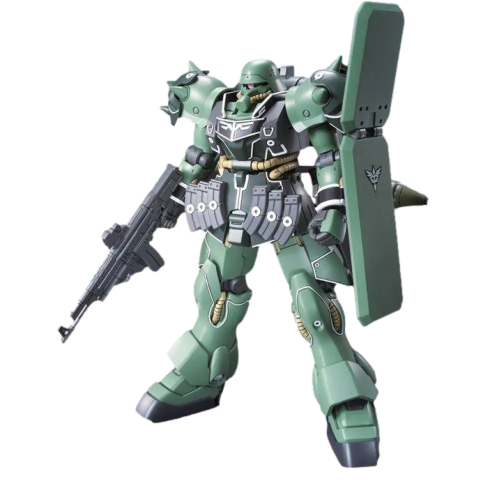 HGUC 122 AMS-129 Geara Zulu Guards Type