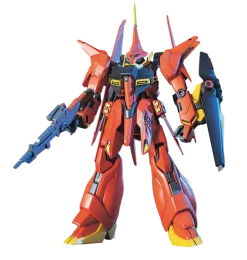HGUC 015 AMX-107 Bawoo