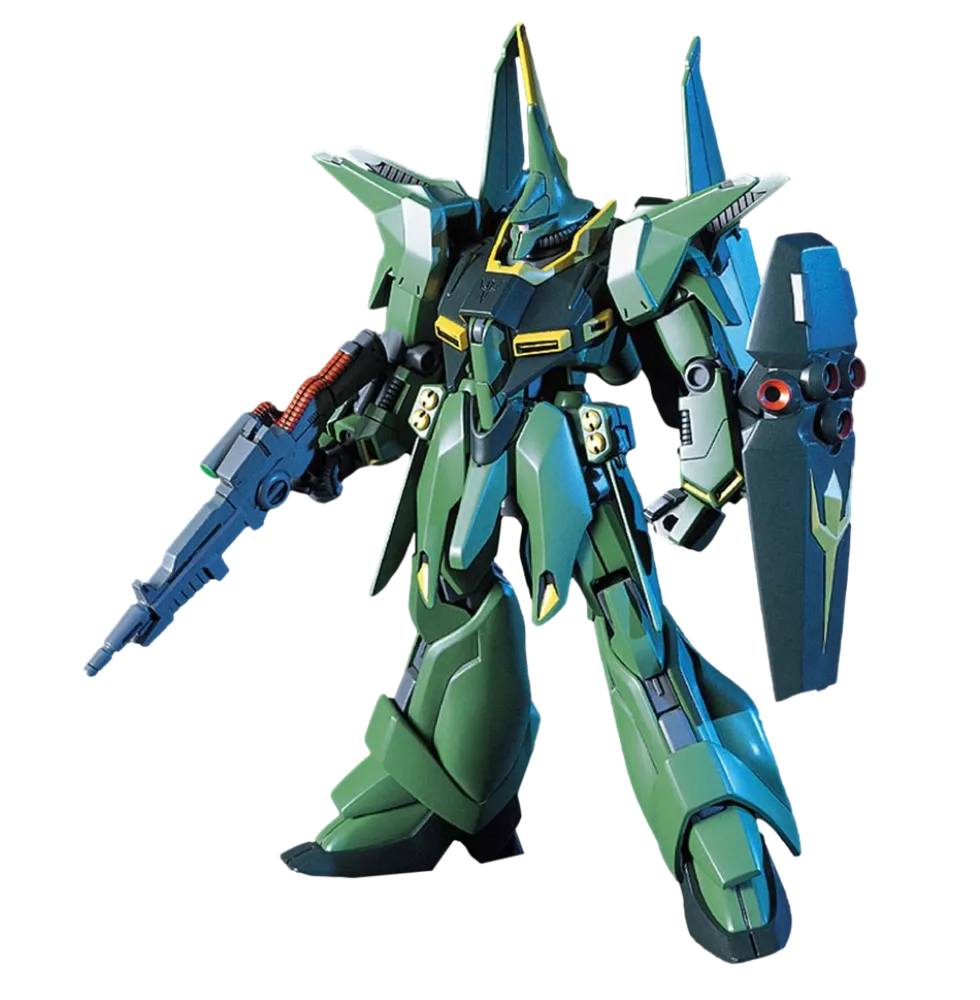 HGUC 031 AMX-107 Bawoo Mass Production