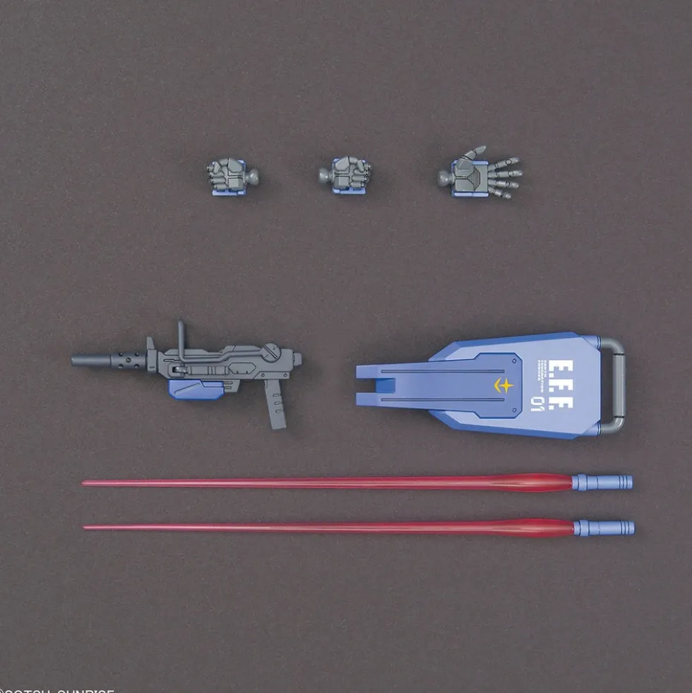 HGUC 207 Blue Destiny Unit 1 Exam