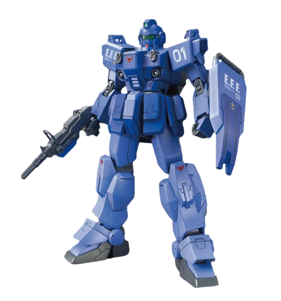 HGUC 207 Blue Destiny Unit 1 Exam