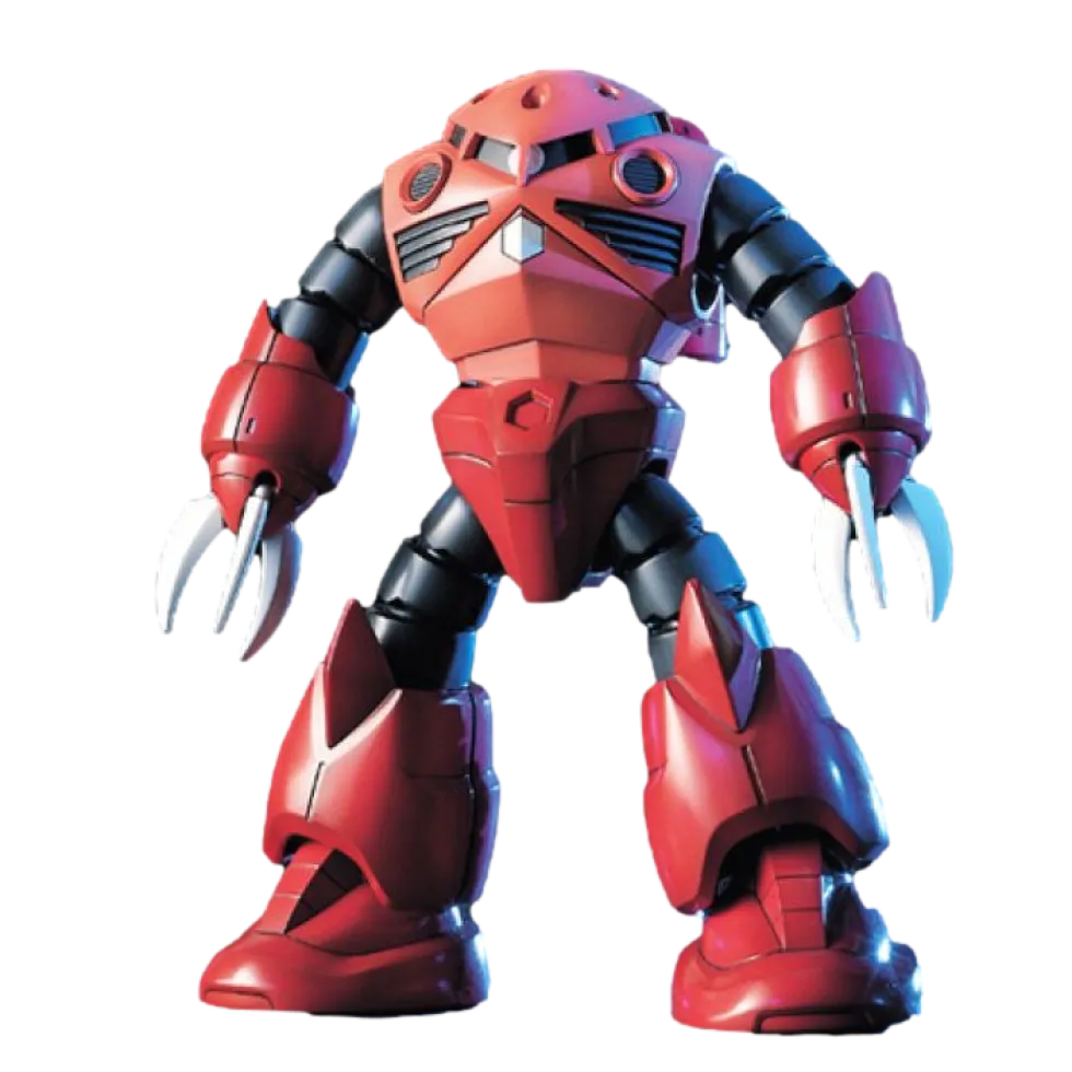 HGUC 019 Char's Z'Gok