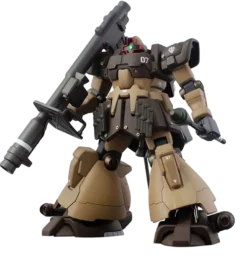 HGUC 027 Dom Tropen (Sand Brown)