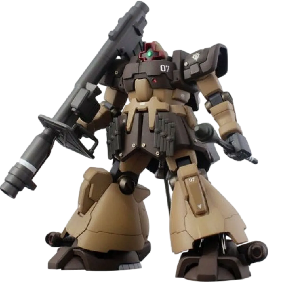 HGUC 027 Dom Tropen (Sand Brown)