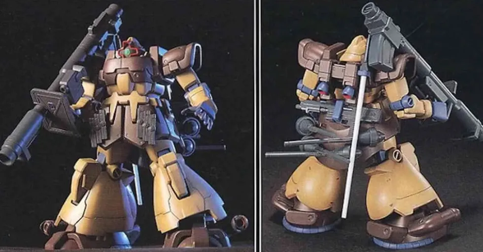 HGUC 027 Dom Tropen (Sand Brown)