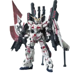 HGUC 199 Full Armor Unicorn Gundam (Destroy Mode) (Red Color Ver.)