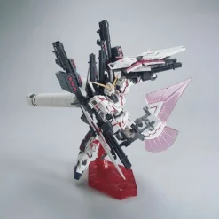 HGUC 199 Full Armor Unicorn Gundam (Destroy Mode) (Red Color Ver.)