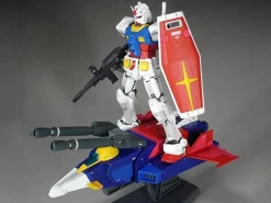 HGUC 050 G-Armor: G-Fighter & RX-78-2