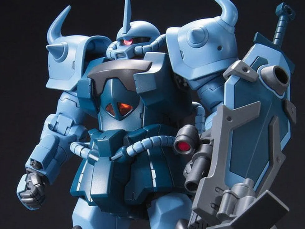 HGUC 117 Gouf Custom