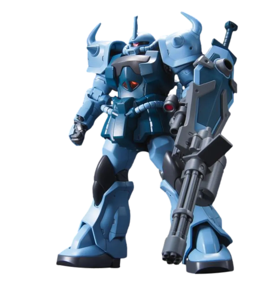 HGUC 117 Gouf Custom