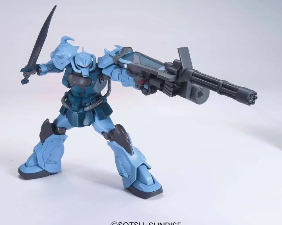HGUC 117 Gouf Custom