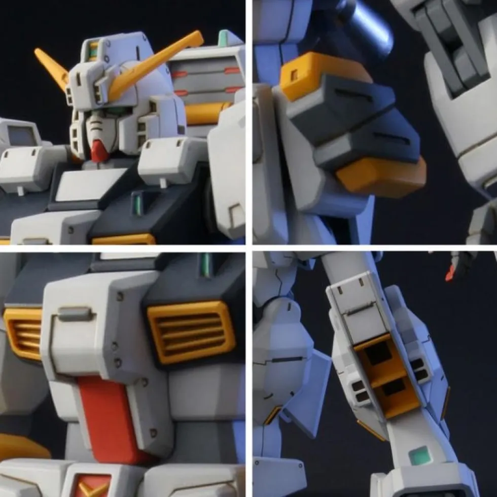 HGUC 056 Gundam TR-1 Hazel Custom