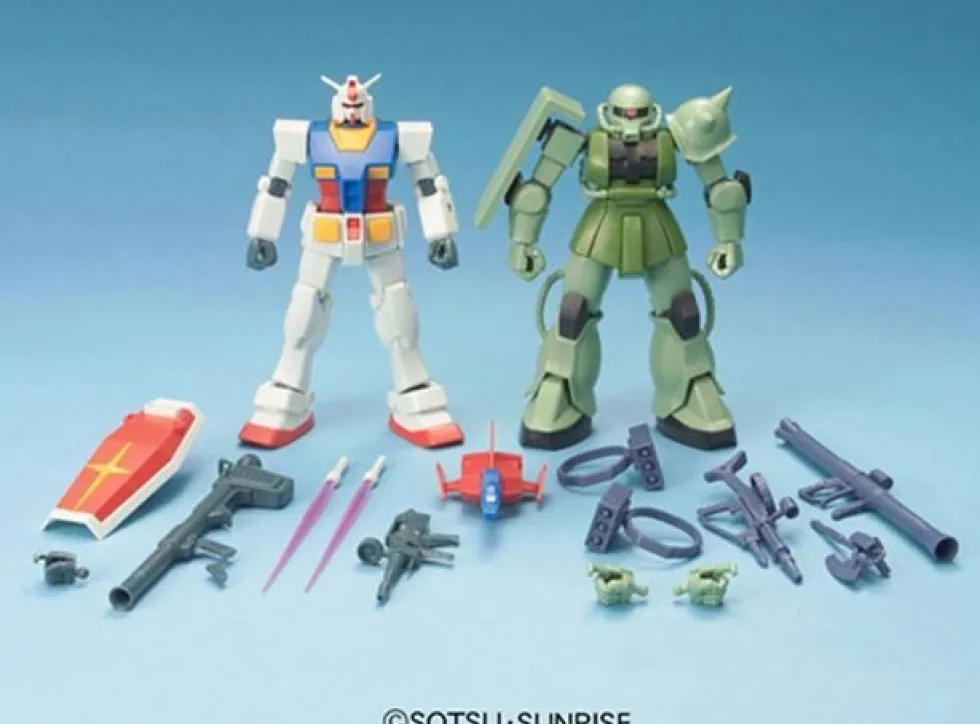HGUC Gunpla Starter Set