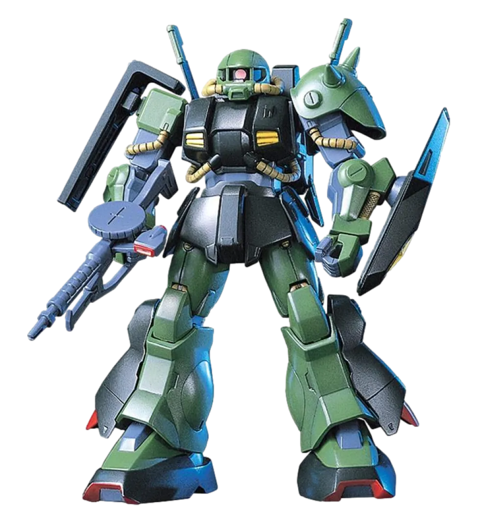 HGUC 012 HI-Zack