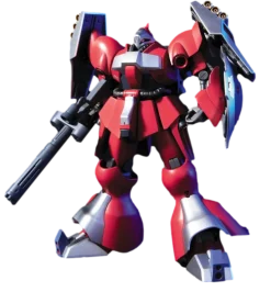 HGUC 084 Jagd Doga (Quess Paraya Custom)
