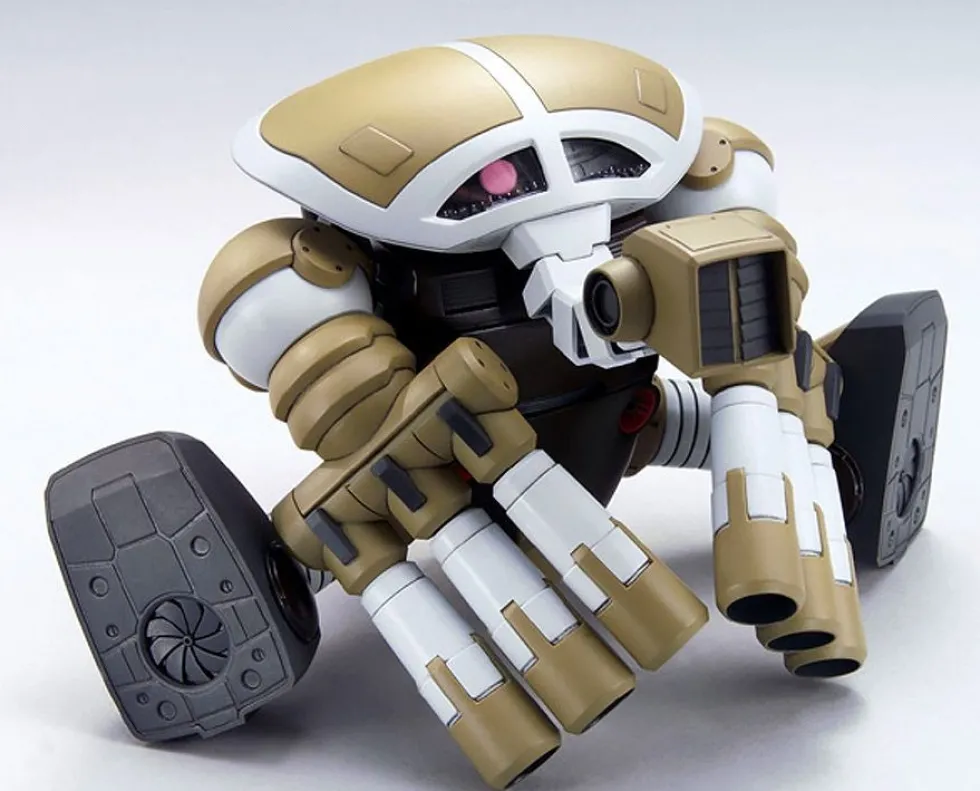 HGUC 139 Juaggu (Unicorn Ver.)