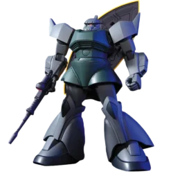 HGUC 076 MS-14A Gelgoog / MS-14C Gelgoog Cannon