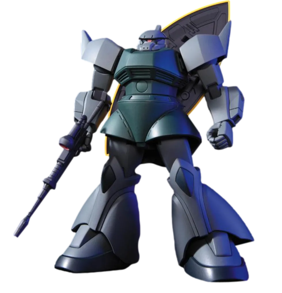 HGUC 076 MS-14A Gelgoog / MS-14C Gelgoog Cannon