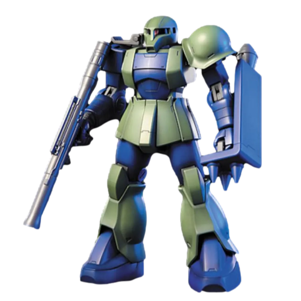 HGUC 064 MS-05B Zaku I