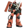 HGUC 034 MS-06FS Zaku II FS