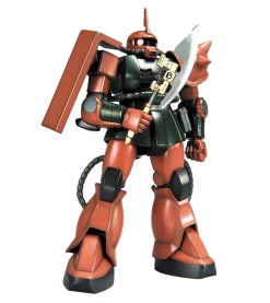 HGUC 034 MS-06FS Zaku II FS