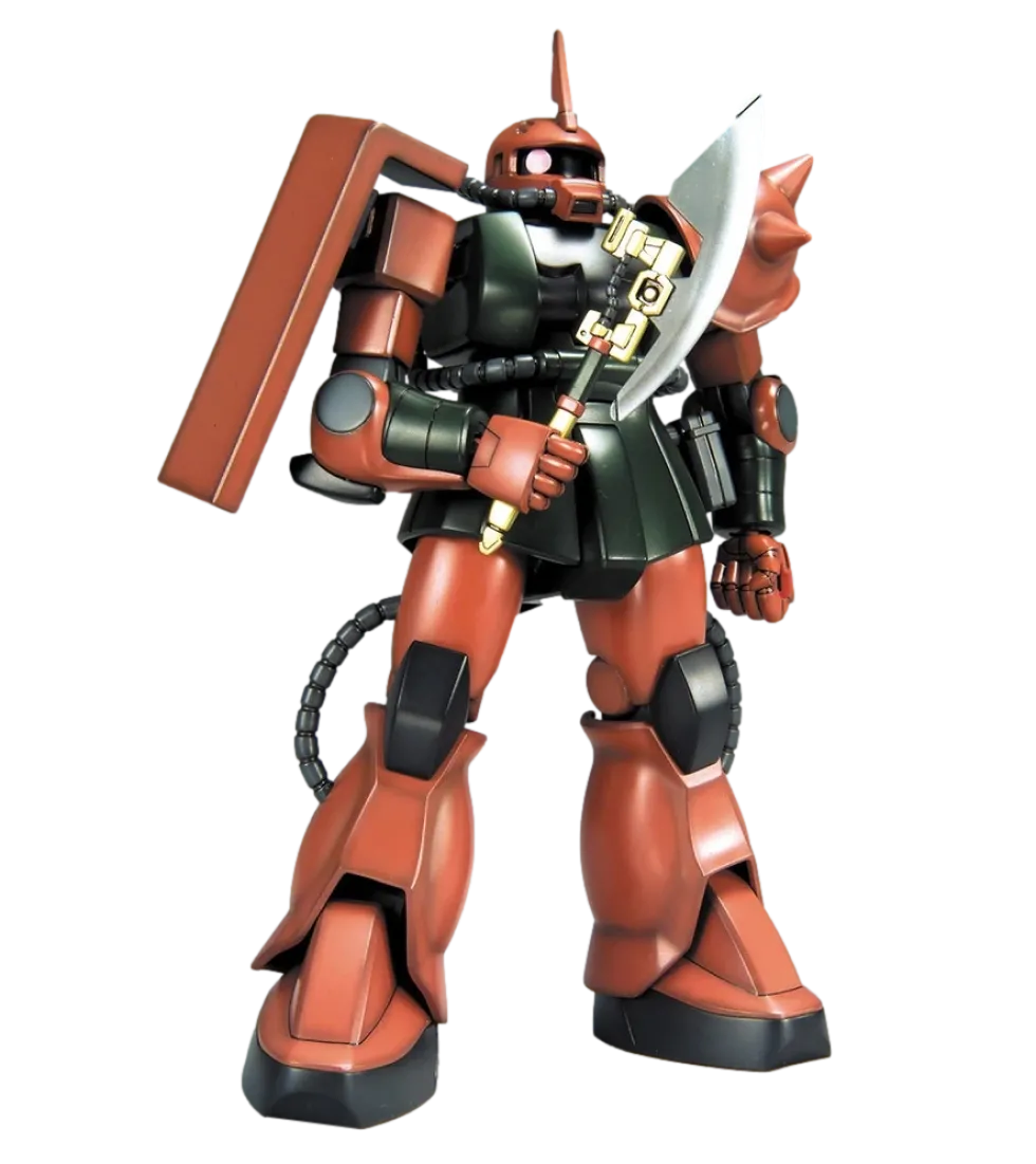 HGUC 034 MS-06FS Zaku II FS
