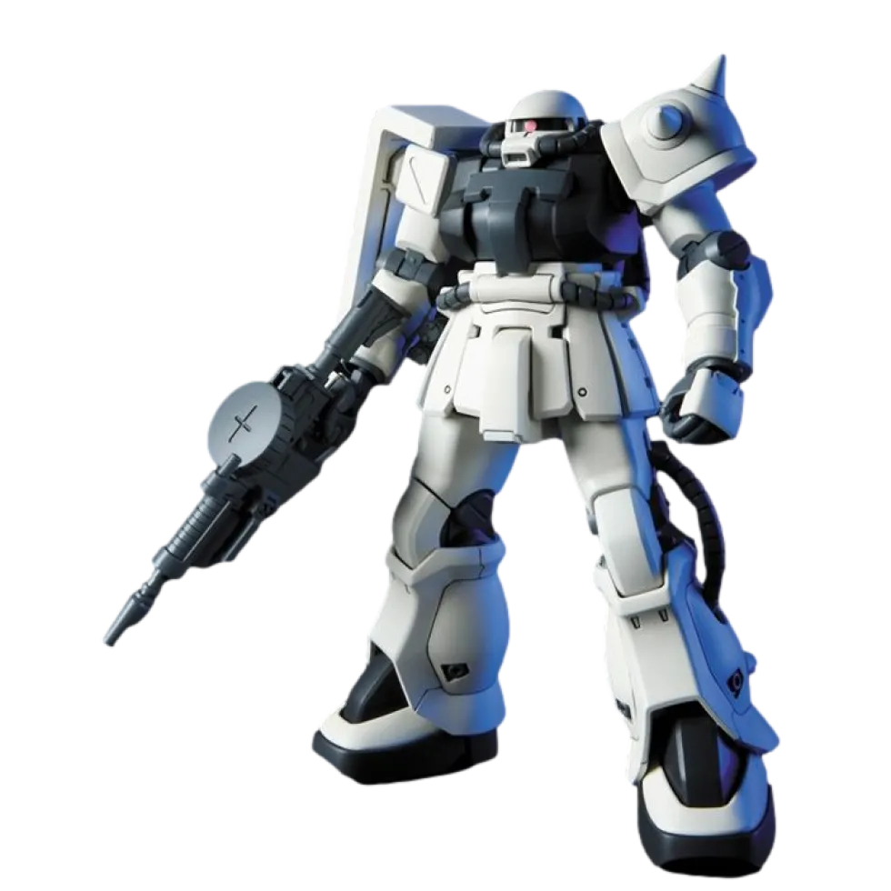 HGUC 107 MS-06F2 Zaku II F2 (EFSF Ver.)