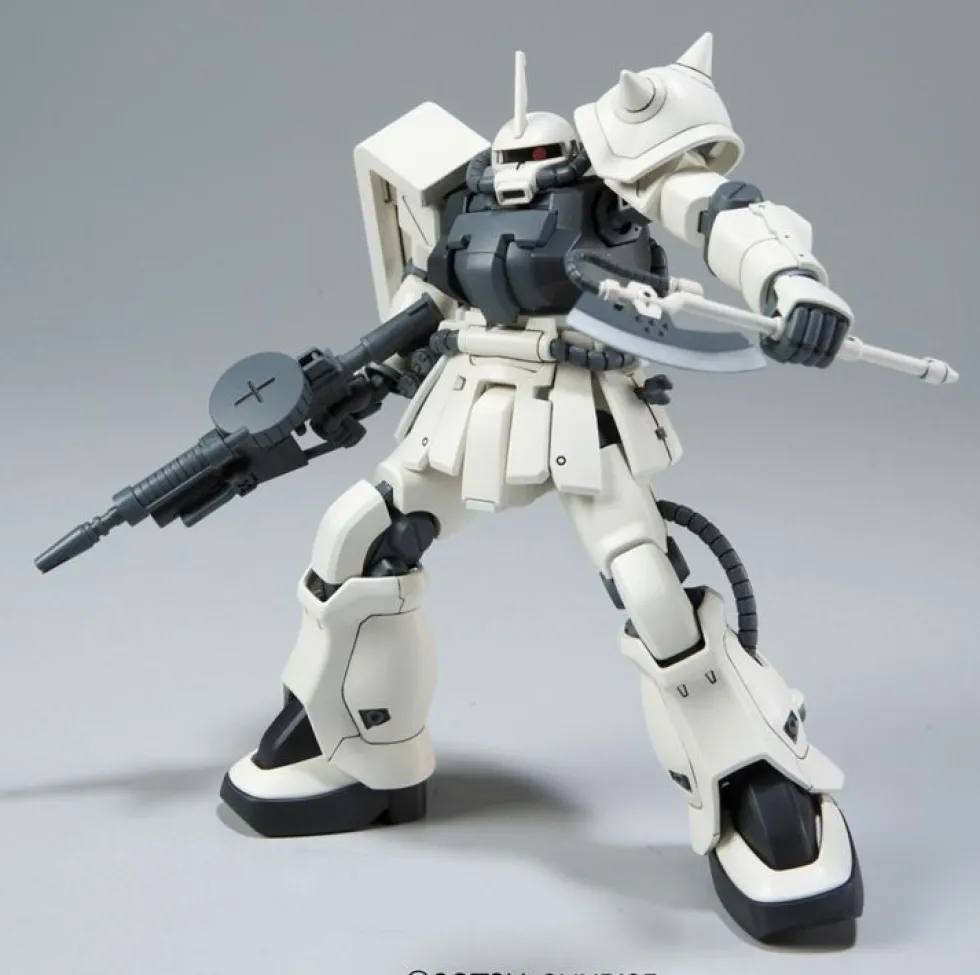 HGUC 107 MS-06F2 Zaku II F2 (EFSF Ver.)