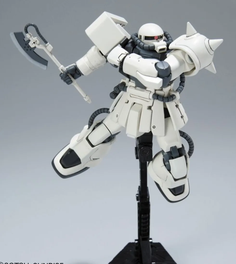 HGUC 107 MS-06F2 Zaku II F2 (EFSF Ver.)